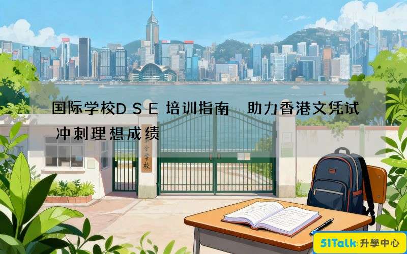 国际学校DSE培训指南 助力香港文凭试冲刺理想成绩
